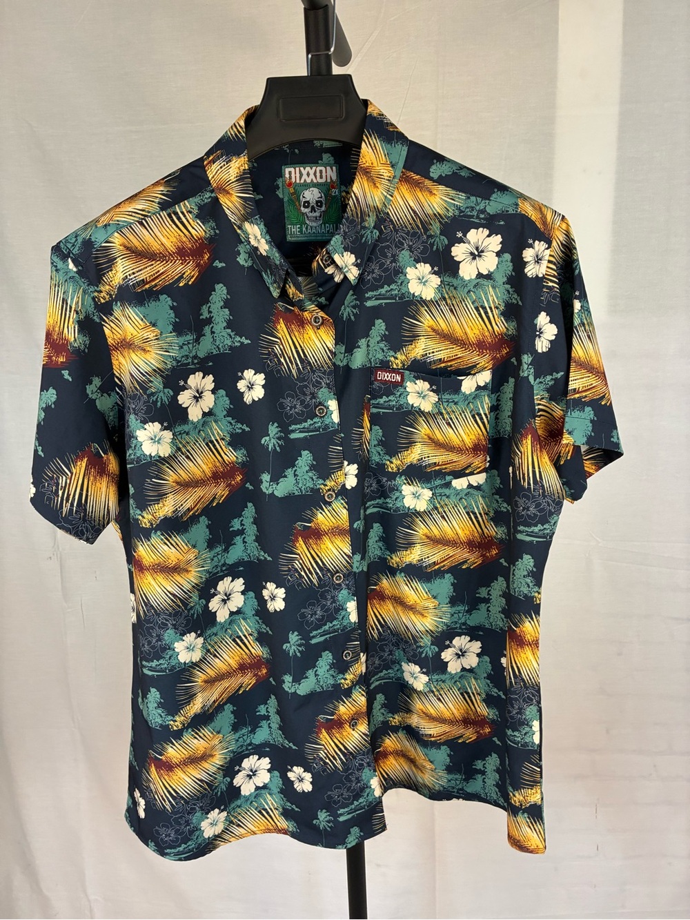 Dixxon Party Shirt Tropical Kannapali 2X